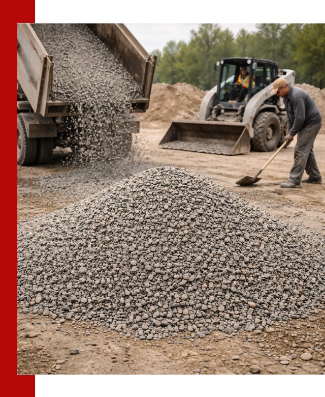 Гранитная крошка фракция 5-10 доставка и продажа в Нальчике