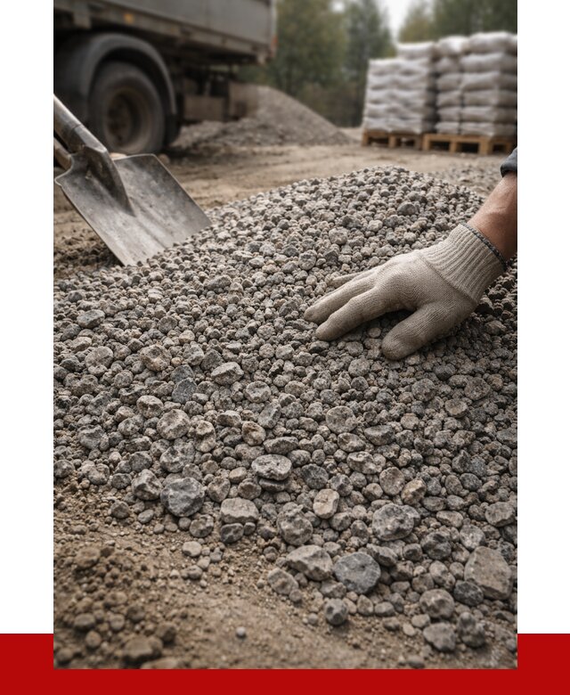 Гранитная крошка фракция 10-20 в Нальчике от 4352 р. | ПРОНЕРУДНль