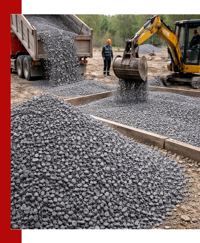 Купить гранитную крошку фракции 10-20 в Нальчике