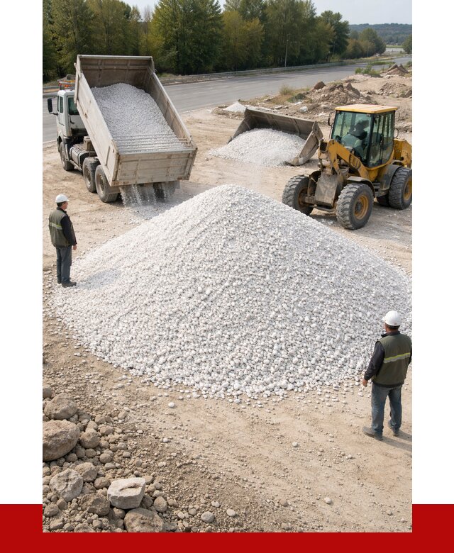 Белая мраморная крошка в Нальчике от 4352 р. с доставкой | ПРОНЕРУДНль