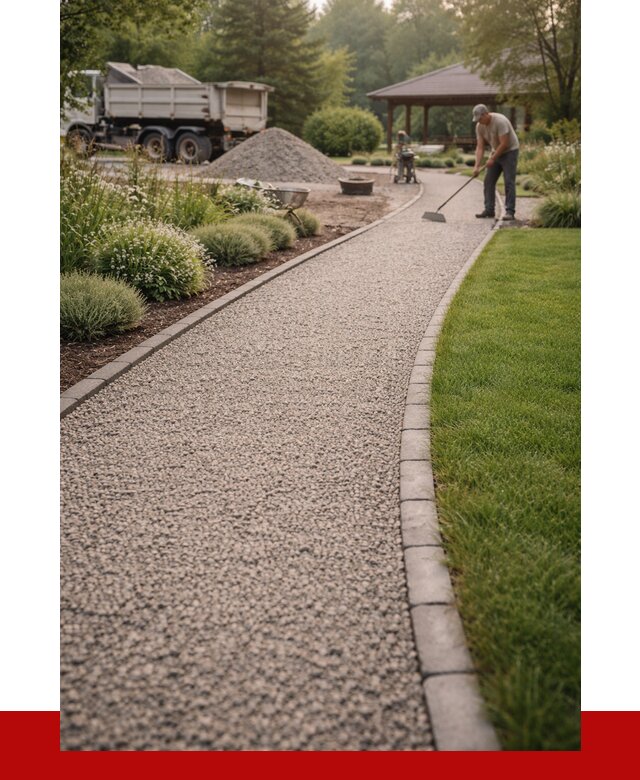 Каменная крошка для дорожек в Нальчике от 3316 р. | ПРОНЕРУДНль