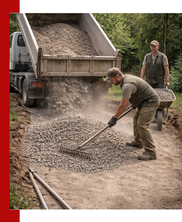 Каменная крошка для дорожек с доставкой в Нальчике