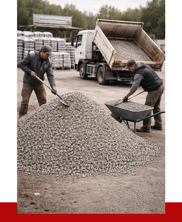 Крошка для мульчирования в Нальчике от 4663 р. | ПРОНЕРУДНль