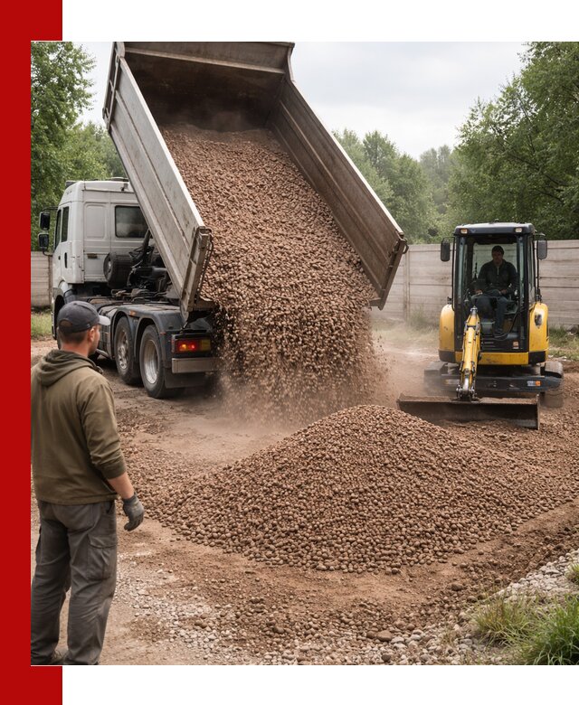 Доставка и продажа керамзита в Нальчике оптом и в розницу