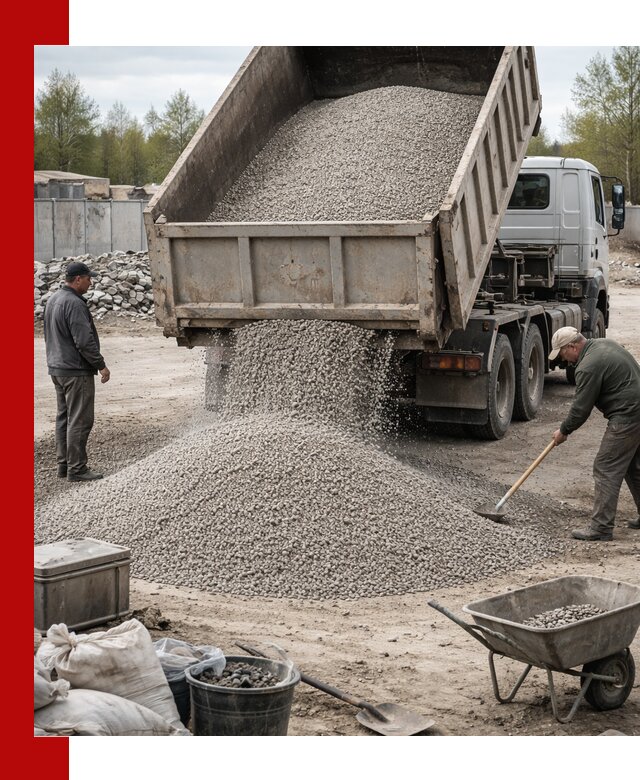 Керамзит фракция 0-5: доставка и продажа в Нальчике