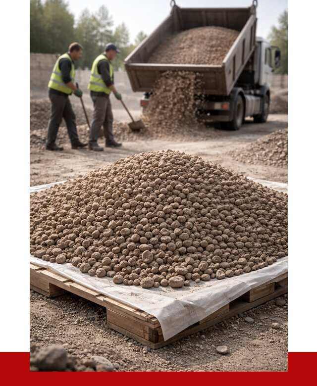 Керамзит фракция 5-10 в Нальчике от 4352 р. с доставкой | ПРОНЕРУДНль