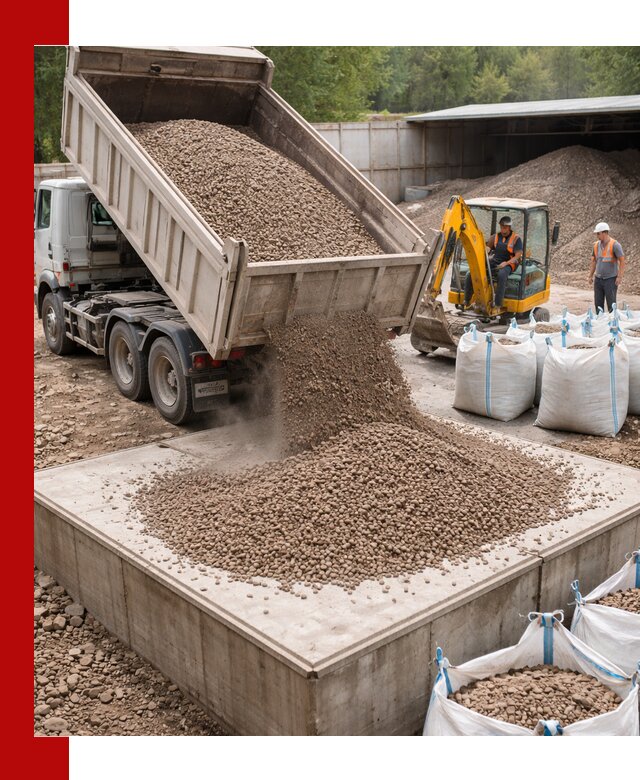 Керамзит фракция 5-10 доставка и продажа в Нальчике