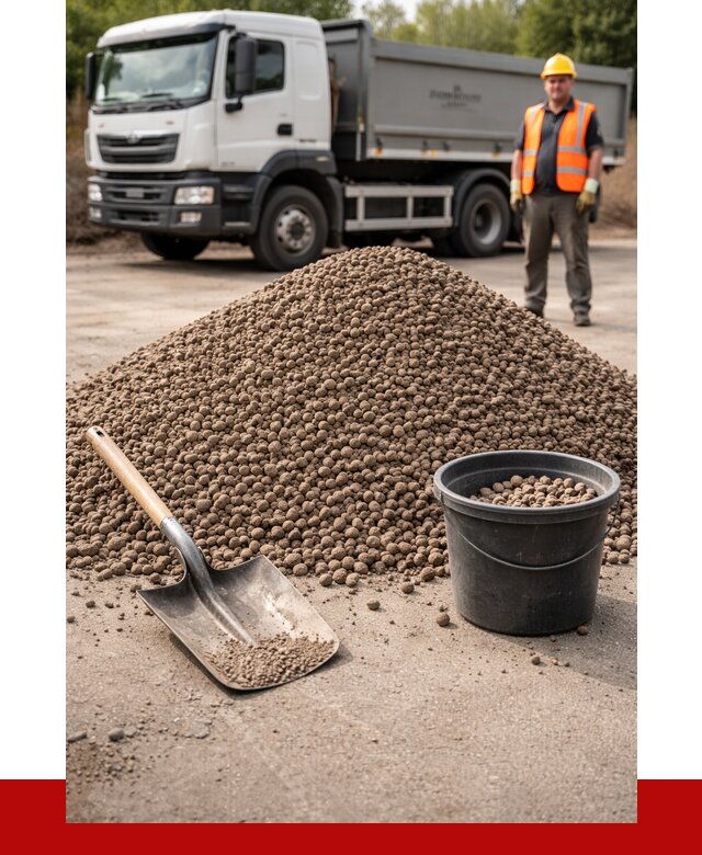 Керамзит фракция 10-20 в Нальчике от 4352 р. с доставкой | ПРОНЕРУДНль