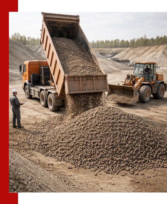 Керамзит фракция 20–40 доставка и продажа в Нальчике