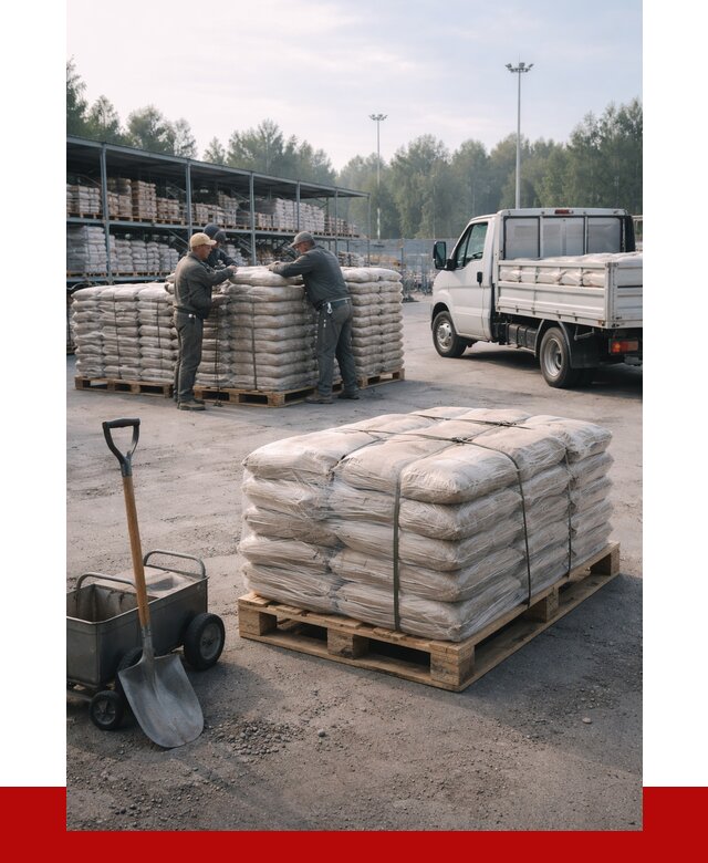 Керамзит в мешках с доставкой в Нальчике от 4663 р. | ПРОНЕРУДНль