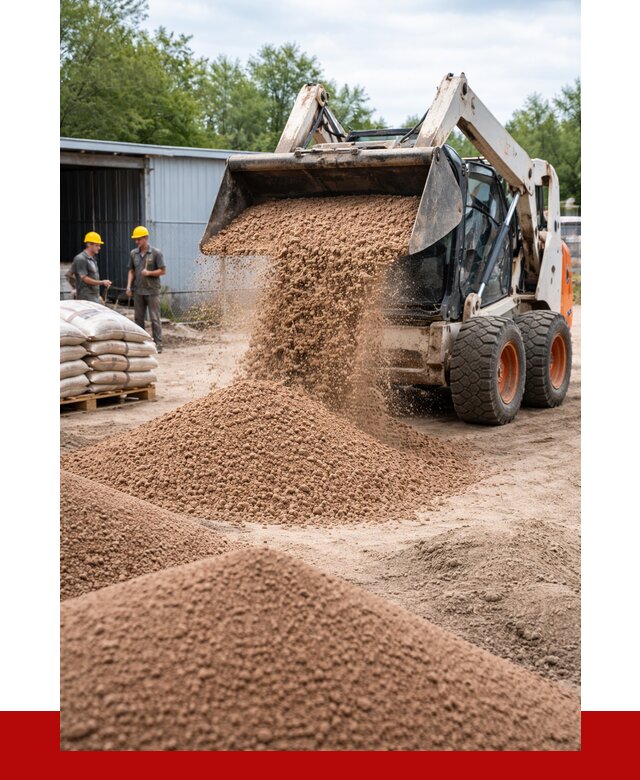Керамзитовый песок в Нальчике с доставкой от 4663 р. | ПРОНЕРУДНль
