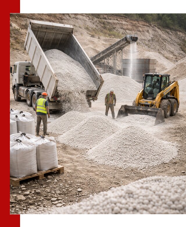 Доставка перлита в Нальчике для тепло-, звуко- и гидроизоляции