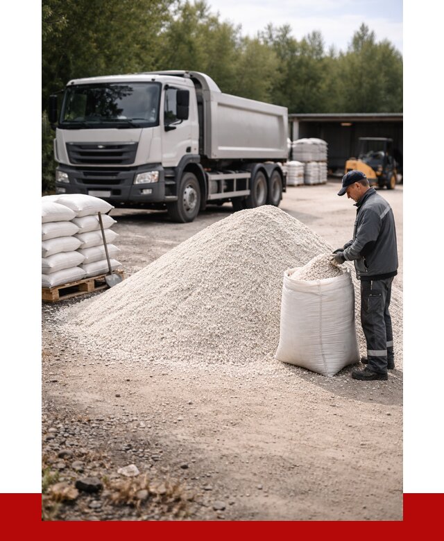 Перлит вспученный в Нальчике с доставкой от 2280 р. | ПРОНЕРУДНль