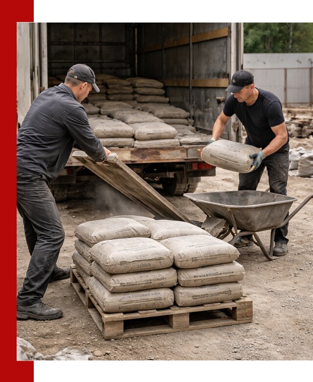 Пескобетон М300 с доставкой в Нальчике по выгодной цене