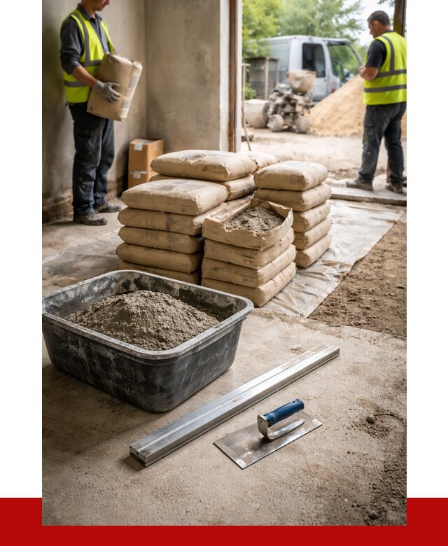 Купить сухую смесь для стяжки в Нальчике от 4663 р. | ПРОНЕРУДНль