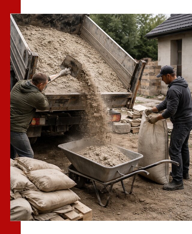 Качественная сухая смесь для кладки с доставкой в Нальчике