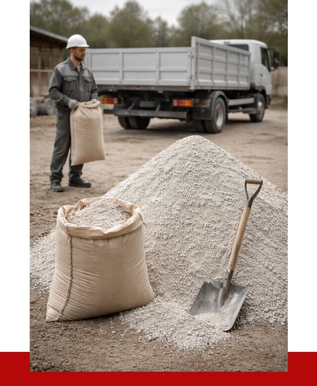 Купить доломитовая мука в Нальчике от 4663 р. за куб | ПРОНЕРУДНль