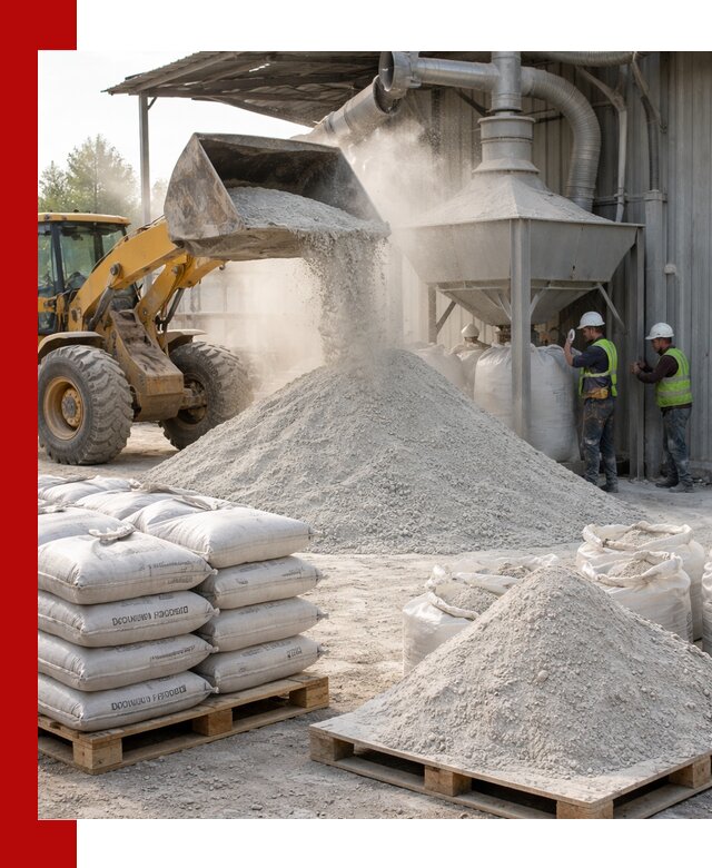 Доставка доломитовой муки в Нальчике оптом и в розницу