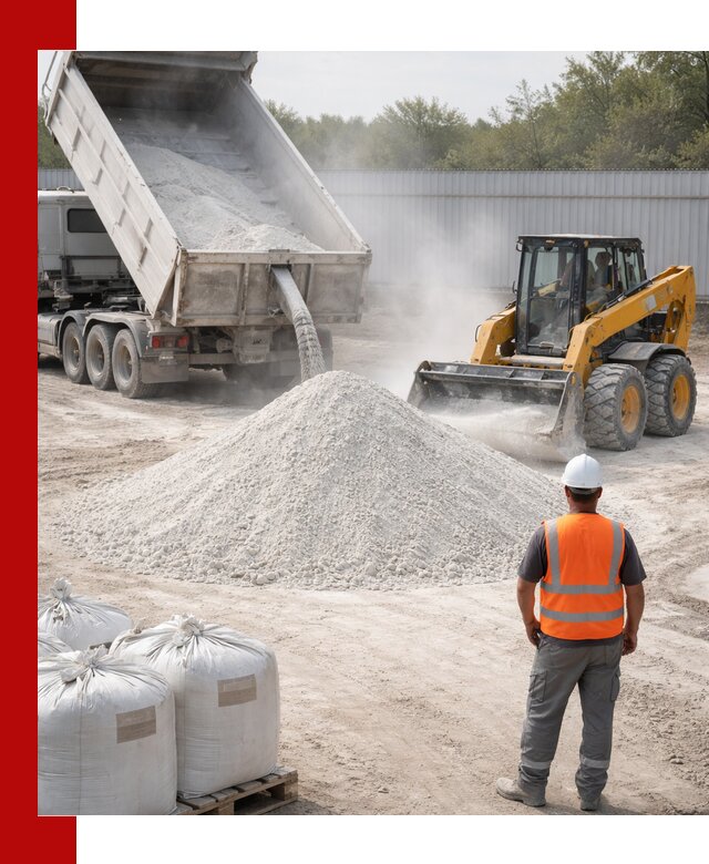 Доставка и продажа известняковой муки в Нальчике