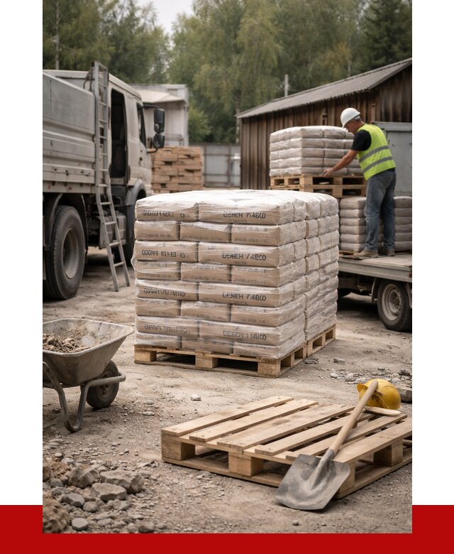 Купить цемент М400 в Нальчике от 4352 р. с доставкой | ПРОНЕРУДНль