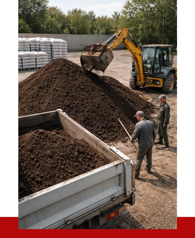 Растительный грунт с доставкой в Нальчике от 3316 р. | ПРОНЕРУДНль