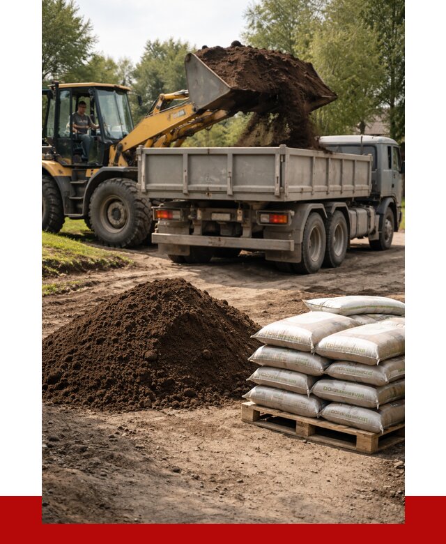 Почвогрунт в Нальчике с доставкой от 3316 р. за куб | ПРОНЕРУДНль