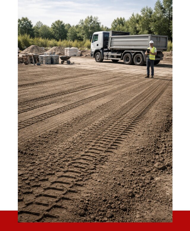 Планировочный грунт в Нальчике от 1554 р./куб с доставкой | ПРОНЕРУДНль