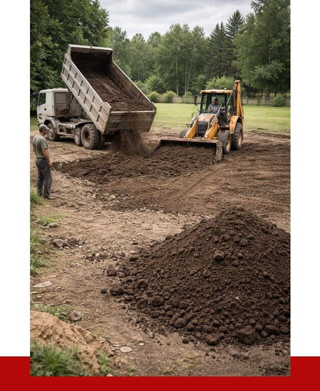 Грунт для выравнивания участка в Нальчике от 1244 р. | ПРОНЕРУДНль