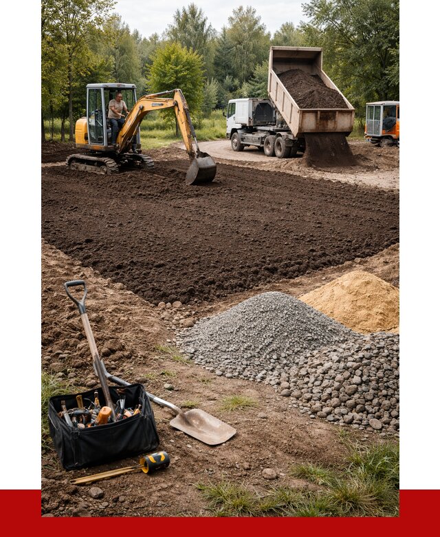 Купить грунт для отсыпки участка в Нальчике от 2591 р. | ПРОНЕРУДНль