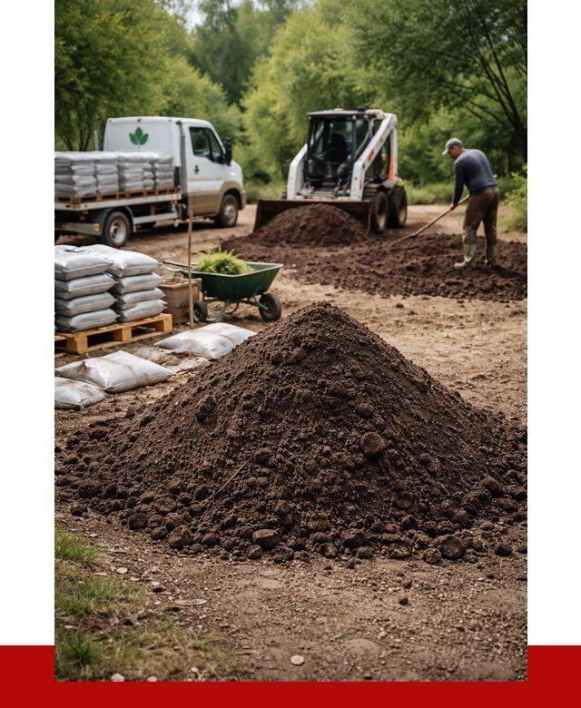 Грунт для озеленения с доставкой в Нальчике от 1865 р. | ПРОНЕРУДНль