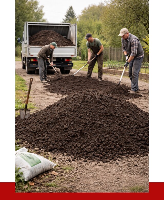 Купить землю для огорода в Нальчике от 3316 р./куб | ПРОНЕРУДНль