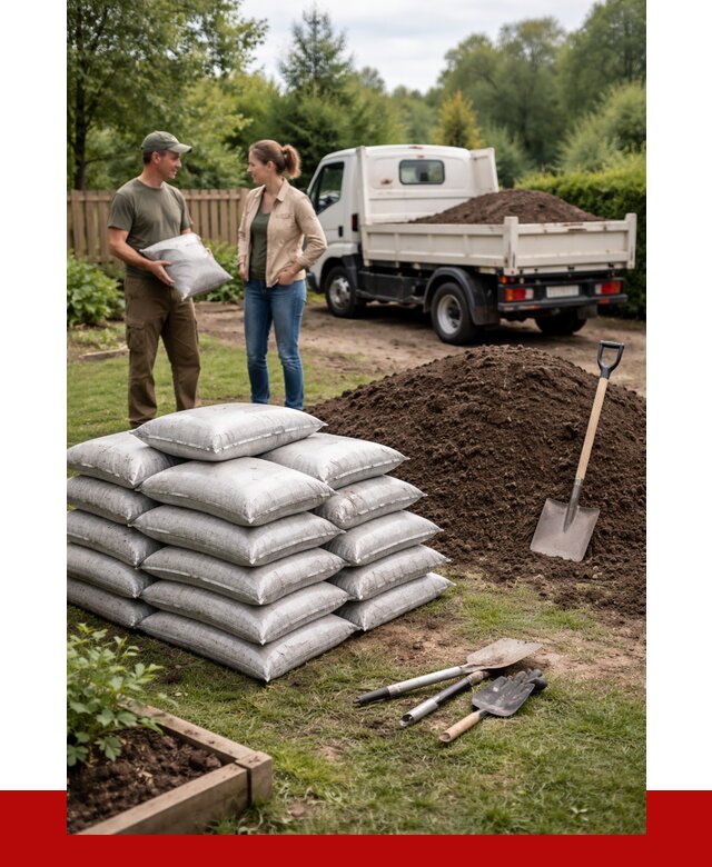 Садовая земля в Нальчике от 1244 р. с доставкой оптом | ПРОНЕРУДНль