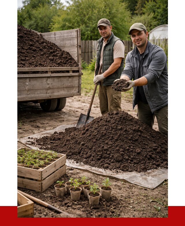 Грунт для рассады в Нальчике от 4352 р. с доставкой | ПРОНЕРУДНль