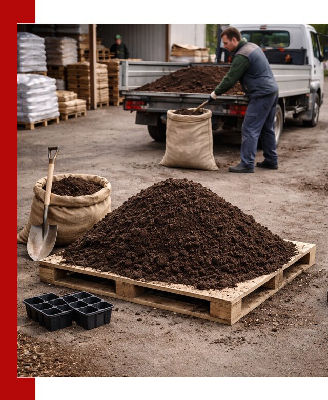 Грунт для рассады с доставкой в Нальчике — готовая почвосмесь