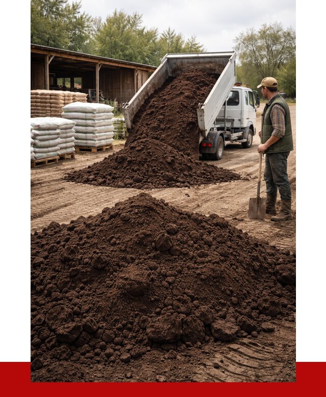 Купить торф с доставкой в Нальчике от 4352 р. за куб | ПРОНЕРУДНль