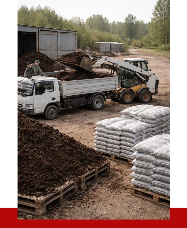 Купить верховой торф в Нальчике от 1865 р./куб. | ПРОНЕРУДНль