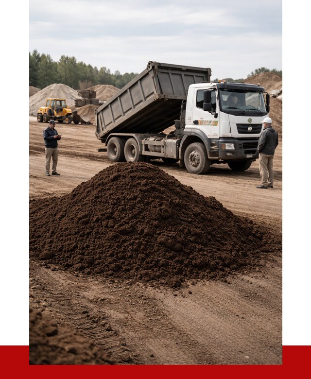 Низинный торф с доставкой в Нальчике от 1244 р. | ПРОНЕРУДНль