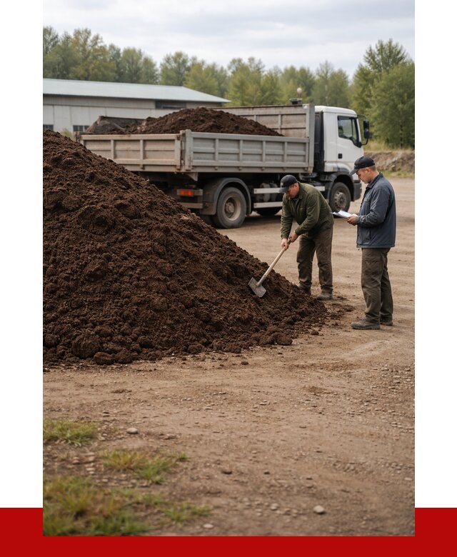 Кислый торф в Нальчике с доставкой от 1244 р. за куб | ПРОНЕРУДНль