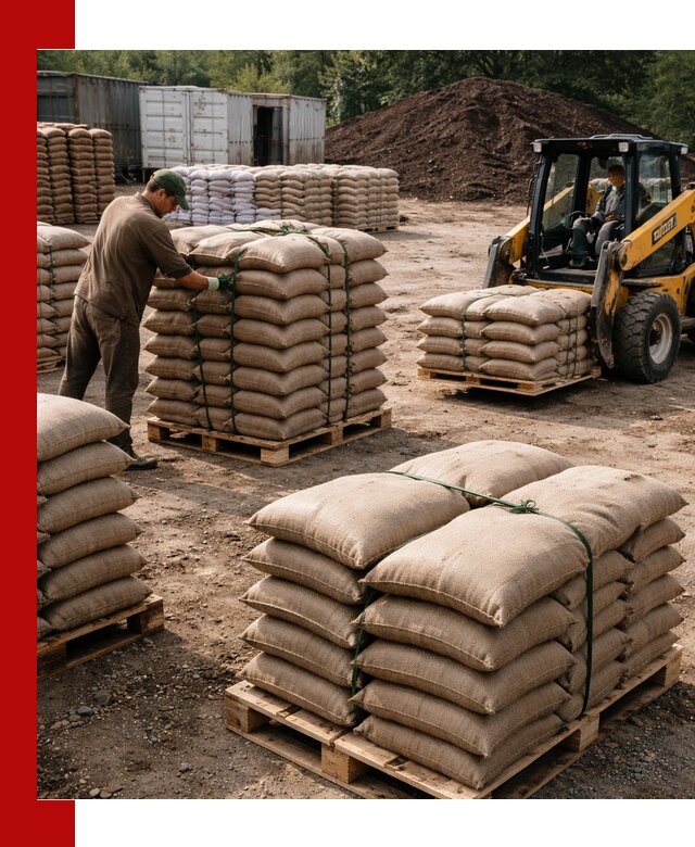 Доставка торфа в мешках по выгодным ценам в Нальчике