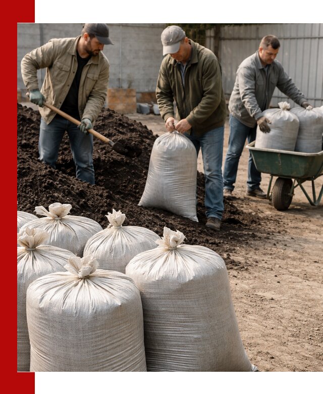 Купить чернозем в мешках с доставкой в Нальчике