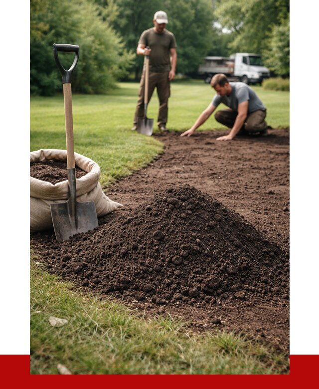 Купить чернозем для газона в Нальчике от 4352 р. | ПРОНЕРУДНль