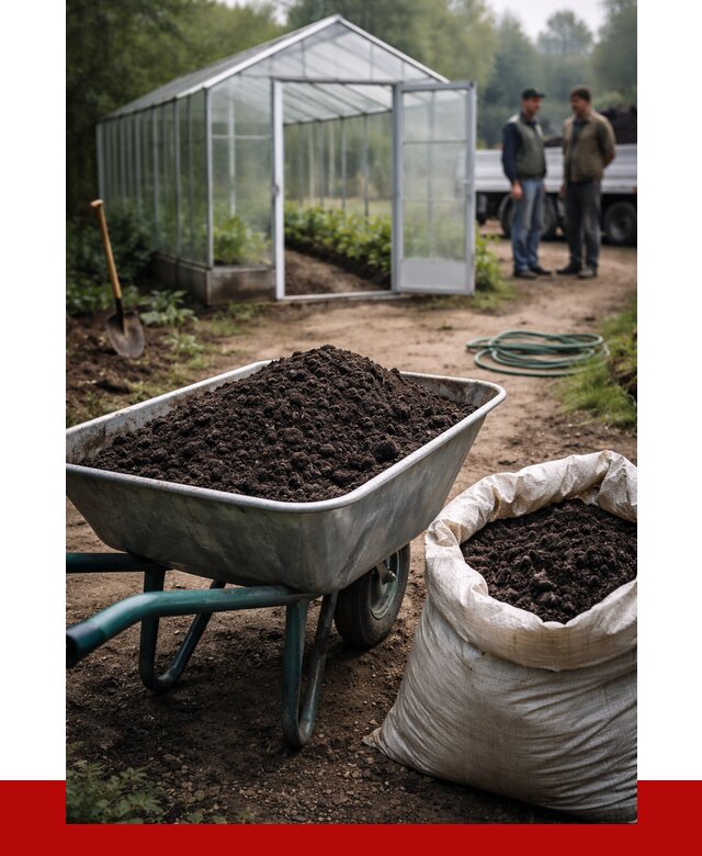 Чернозем для теплицы в Нальчике с доставкой от 1554 р. | ПРОНЕРУДНль