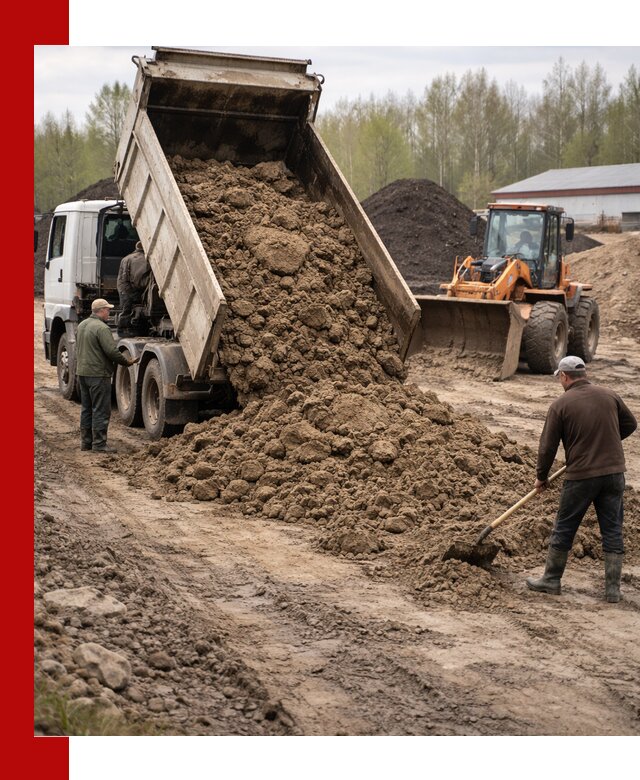 Доставка глин и суглинков в Нальчике оптом и вкрай