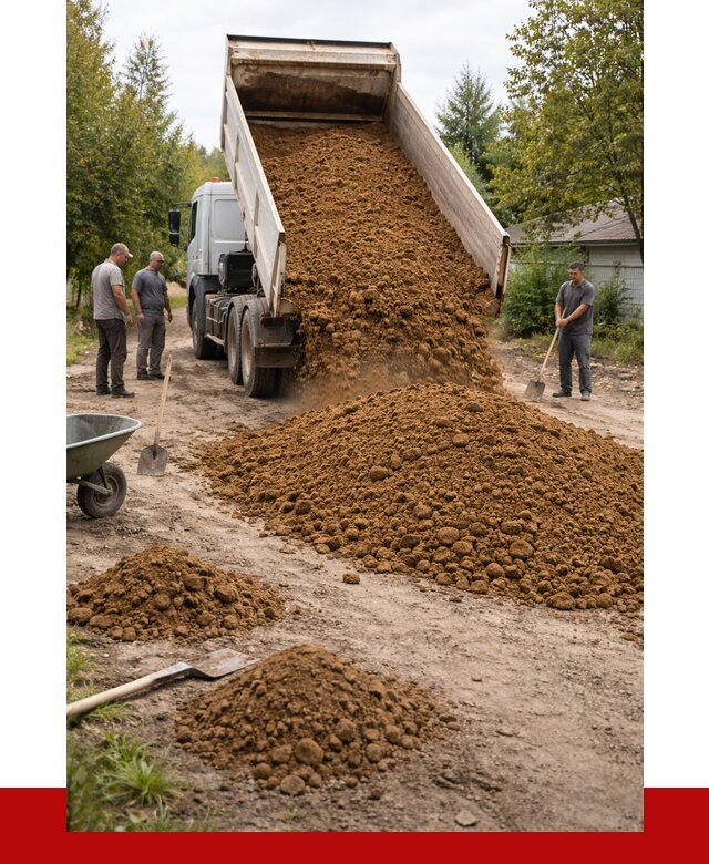 Купить суглинок с доставкой в Нальчике от 2591 р. за куб | ПРОНЕРУДНль