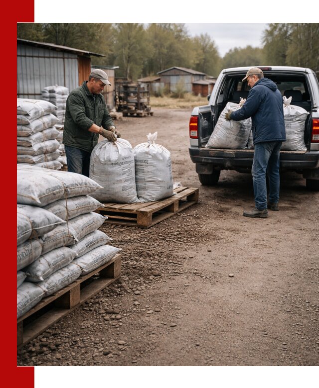 Купить конский навоз в мешках с доставкой в Нальчике