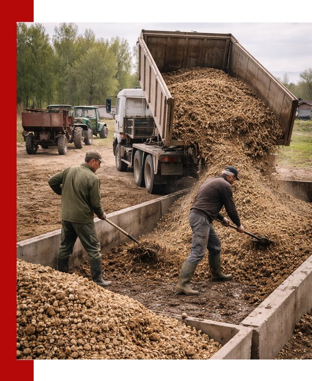 Куриный помет с доставкой в Нальчике оптом и в розницу