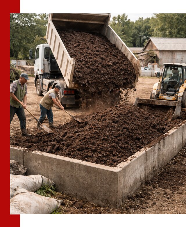 Доставка и продажа биогумуса в Нальчике оптом и в розницу