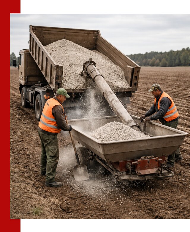 Доставка и продажа суперфосфата оптом и в розницу в Нальчике