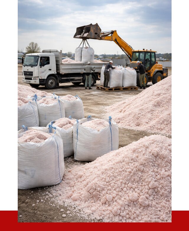 Калийная соль оптом с доставкой в Нальчике от 6425 р. | ПРОНЕРУДНль