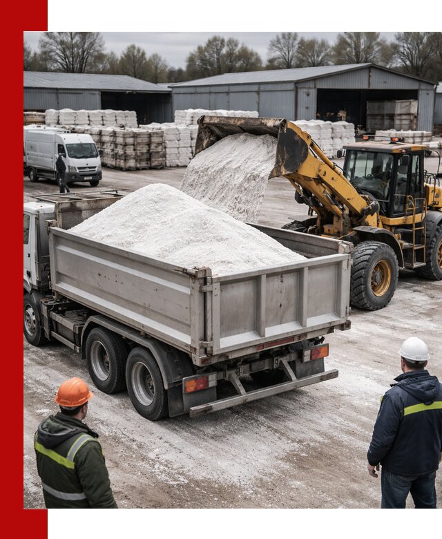 Поставка технической соли с доставкой в Нальчике